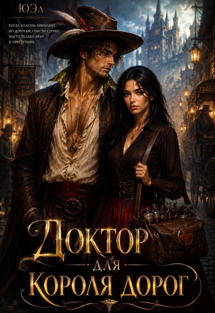 Книга. "Доктор для короля дорог" читать онлайн