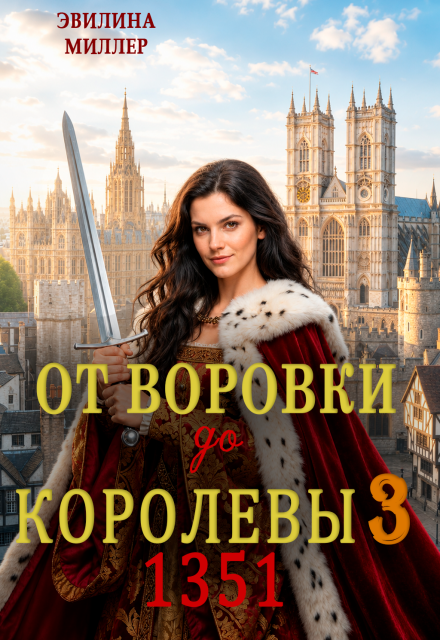 Книга. "От воровки до королевы 3" читать онлайн
