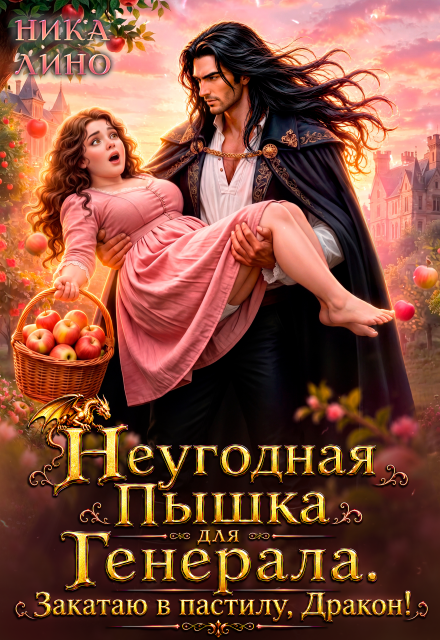 Книга. "Неугодная Пышка для Генерала. Закатаю в пастилу, Дракон!" читать онлайн