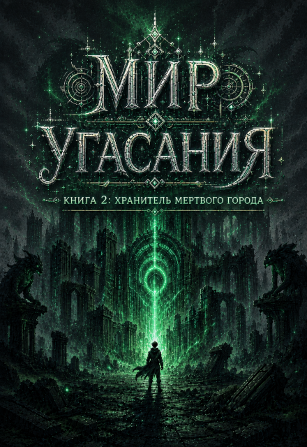 Книга. "Мир Угасания. Книга Ii: Хранитель мёртвого города" читать онлайн