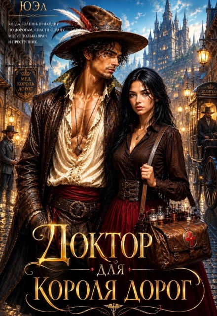 Книга. "Доктор для короля дорог" читать онлайн