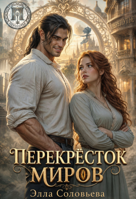 Книга. "Перекрёсток миров" читать онлайн