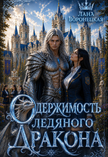 Книга. "Одержимость ледяного дракона" читать онлайн