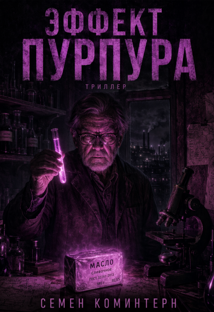 Книга. "Эффект Пурпура" читать онлайн