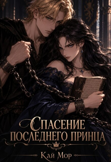 Книга. "Спасение последнего принца" читать онлайн