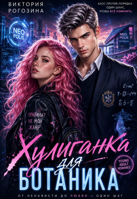 Книга. "Хулиганка для ботаника" читать онлайн