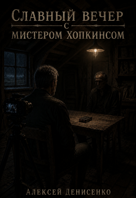 Книга. "Славный вечер с мистером Хопкинсом" читать онлайн