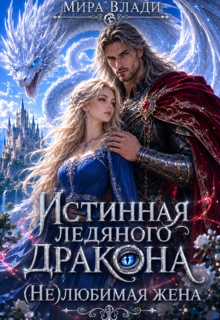 Книга. "Истинная Ледяного Дракона. ( Не)любимая жена" читать онлайн