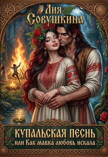 Книга. "Купальская песнь, или Как мавка любовь искала" читать онлайн