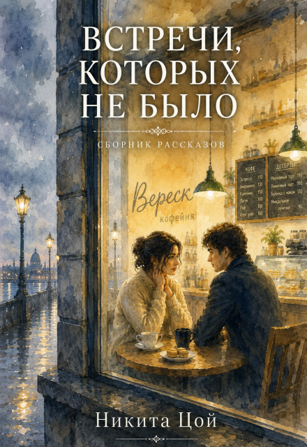 Книга. "Встречи, которых не было" читать онлайн