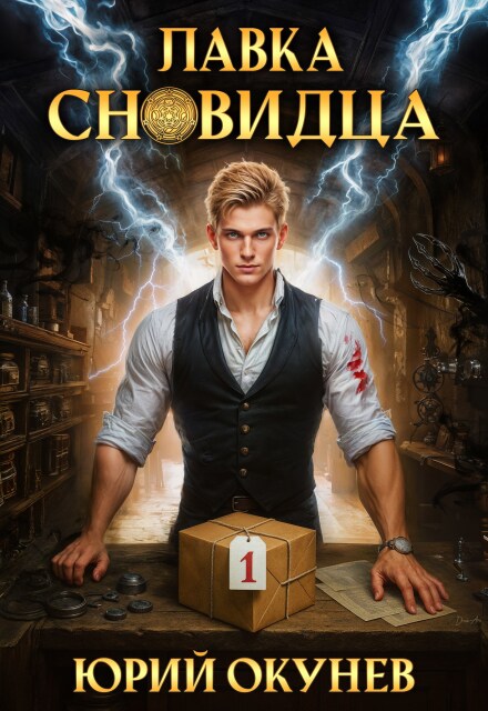 Книга. "Лавка Сновидца" читать онлайн
