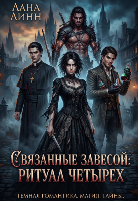 Книга. "Связанные Завесой: Ритуал Четырех" читать онлайн