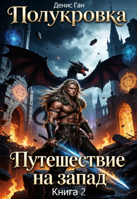 Книга. "Полукровка. Книга 2. Путешествие на запад." читать онлайн