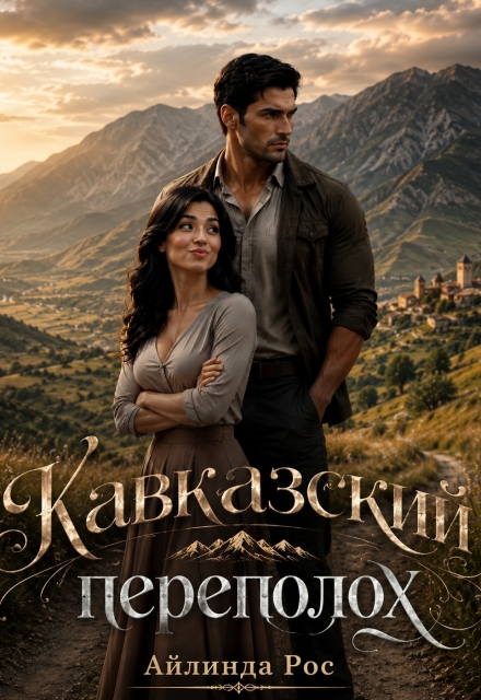 Книга. "Кавказский переполох" читать онлайн