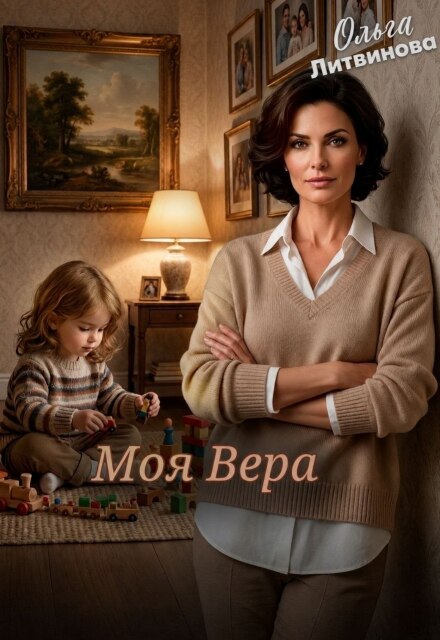 Книга. "Моя Вера (с иллюстрациями)" читать онлайн