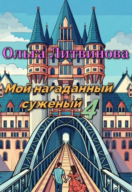 Книга. "Мой нагаданный суженый 4 (с иллюстрациями)" читать онлайн