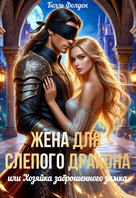Книга. "Жена для слепого дракона, или Хозяйка заброшенного замка" читать онлайн
