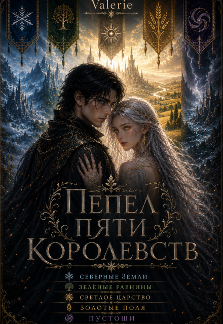 Книга. "Пепел пяти королевств " читать онлайн