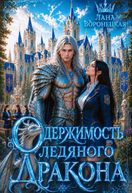 Книга. "Одержимость ледяного дракона" читать онлайн
