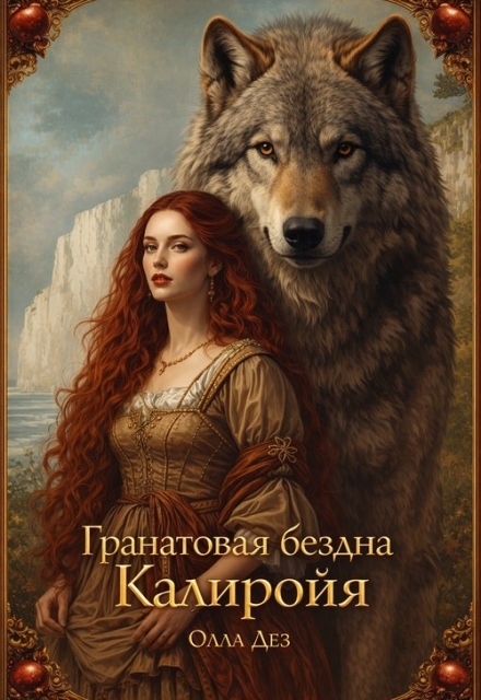 Книга. "Гранатовая бездна Каллиройя" читать онлайн