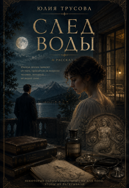 Книга. "След воды" читать онлайн