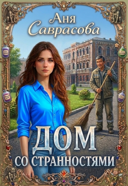 Книга. "Дом со странностями" читать онлайн