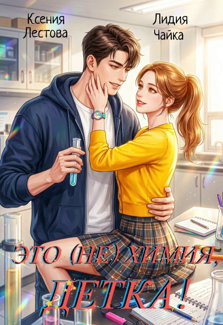 Книга. "Это (не)химия, детка!" читать онлайн