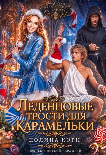 Книга. "Леденцовые трости для Карамельки" читать онлайн