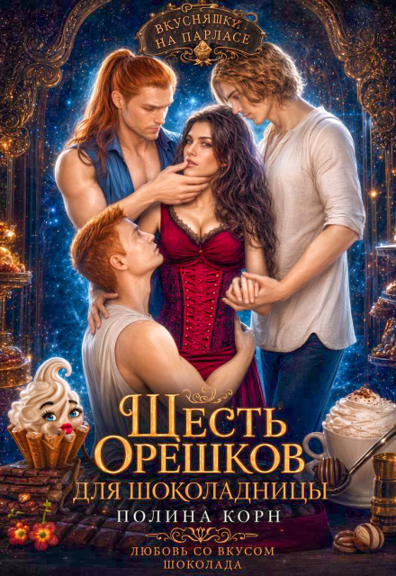 Книга. "Шесть орешков для Шоколадницы" читать онлайн