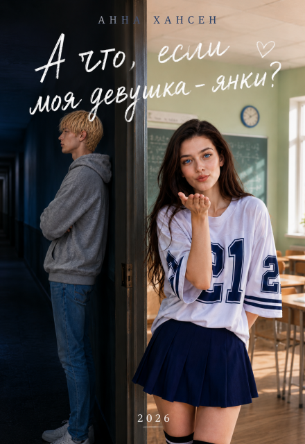 Книга. "А что, если моя девушка &ndash; янки?" читать онлайн