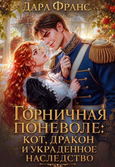 Книга. "Горничная поневоле: кот, дракон и украденное наследство" читать онлайн