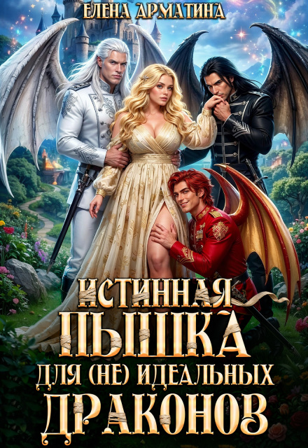 Книга. "Истинная пышка для (не)идеальных драконов" читать онлайн