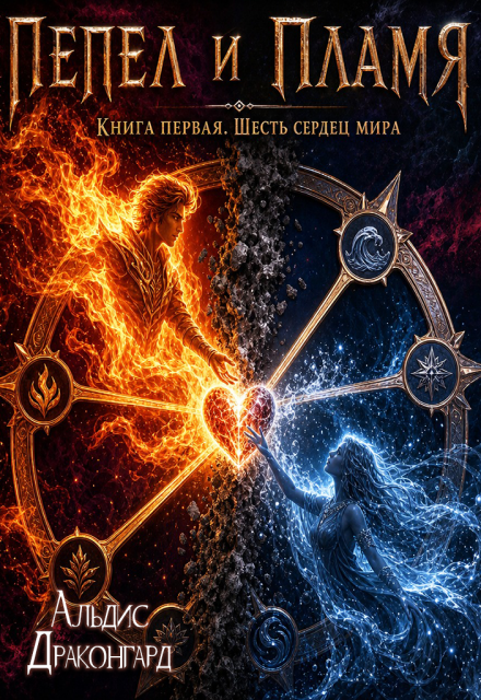 Книга. "Пепел и пламя" читать онлайн