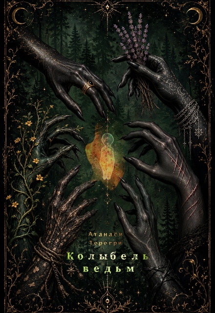 Книга. "Колыбель ведьм" читать онлайн
