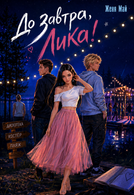Книга. "До завтра, Лика!" читать онлайн