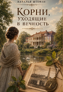 Обложка книги «Корни,  уходящие в вечность»