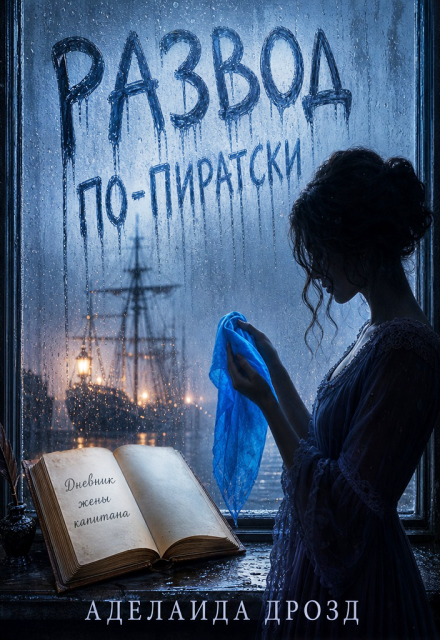 Книга. "Развод по-пиратски. Дневник жены капитана" читать онлайн