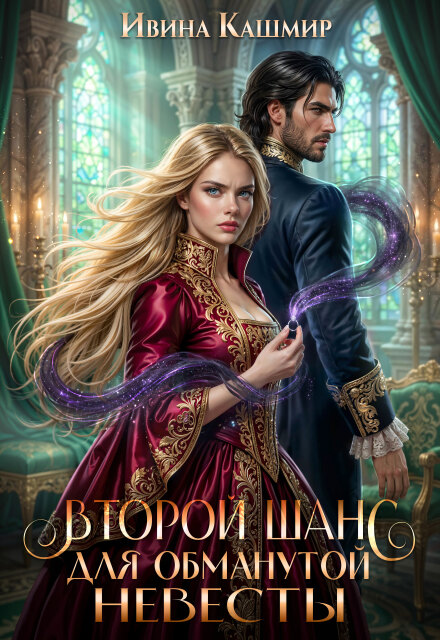 Книга. "Второй шанс для обманутой невесты" читать онлайн