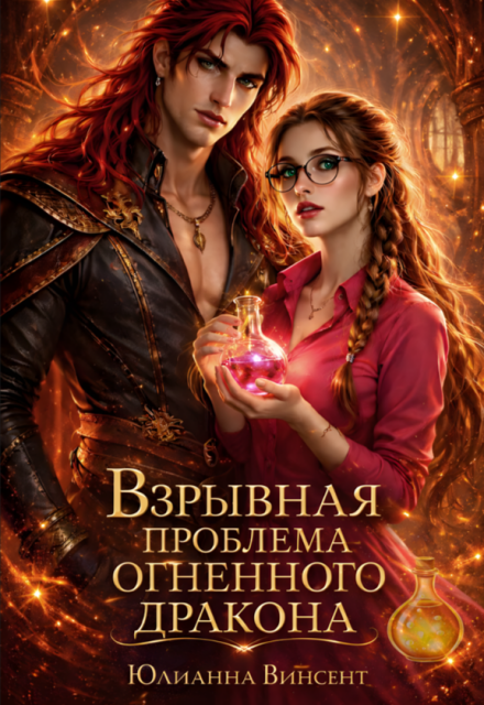 Книга. "Взрывная проблема огненного дракона" читать онлайн