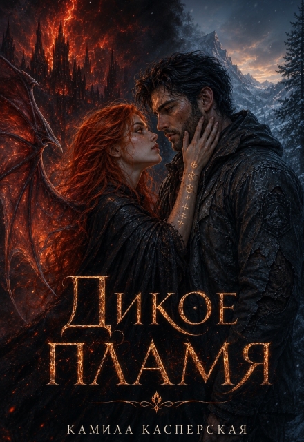 Книга. "Дикое пламя" читать онлайн