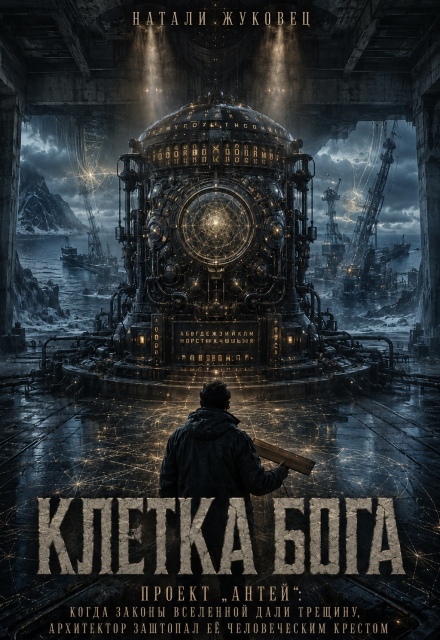 Книга. "Клетка Бога" читать онлайн