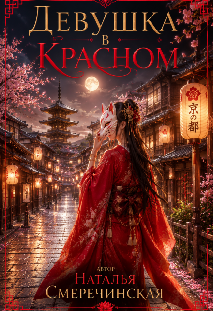 Книга. "Девушка в красном" читать онлайн