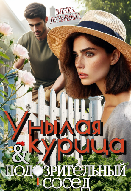Книга. "Унылая курица и подозрительный сосед" читать онлайн