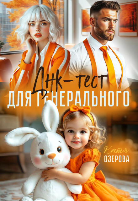 Книга. "Днк-тест для генерального" читать онлайн