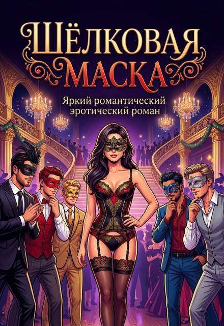 Книга. "Шёлковая маска" читать онлайн