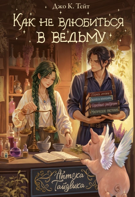 Книга. "Как не влюбиться в ведьму" читать онлайн