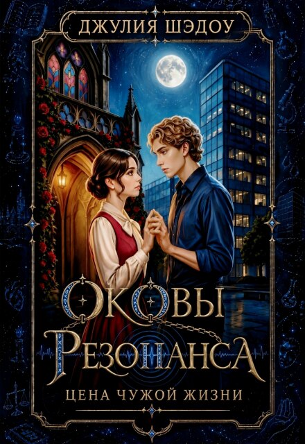 Книга. "Оковы Резонанса. Цена чужой жизни" читать онлайн