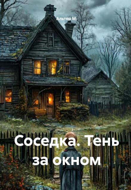 Книга. "Соседка. Тень за окном" читать онлайн