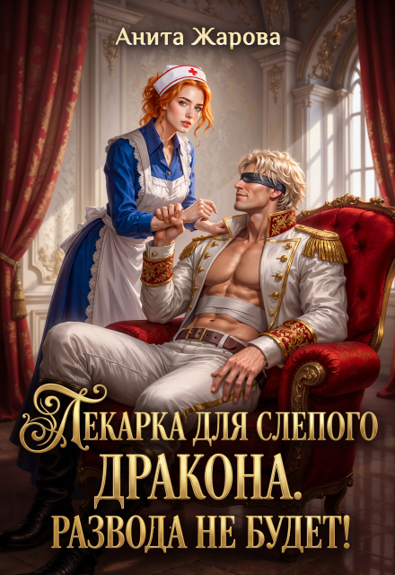 Книга. "Лекарка для слепого дракона. Развода не будет! " читать онлайн