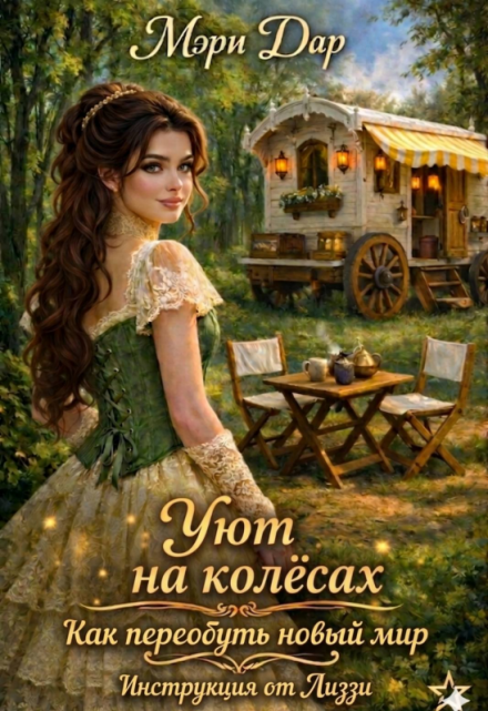 Книга. "Уют на колесах" читать онлайн